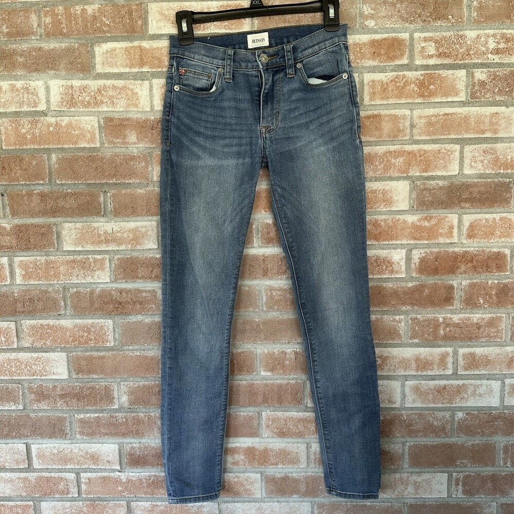 Hudson Natalie Midrise Super Skinny Jeans